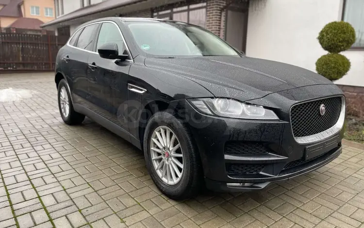 Jaguar F-Pace 2017 годаүшін25 300 000 тг. в Караганда