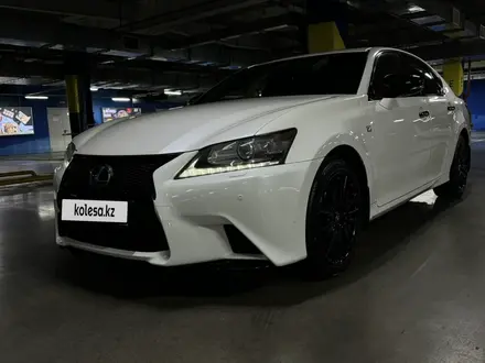 Lexus GS 350 2012 года за 13 700 000 тг. в Шымкент – фото 2