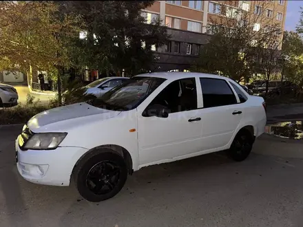 ВАЗ (Lada) Granta 2190 2015 года за 2 400 000 тг. в Астана – фото 6