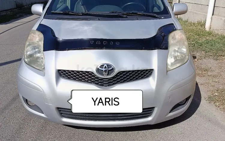 Toyota Yaris 2010 годаүшін3 700 000 тг. в Алматы
