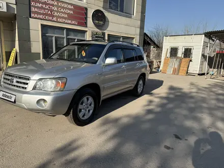 Toyota Highlander 2004 года за 8 100 000 тг. в Алматы – фото 3