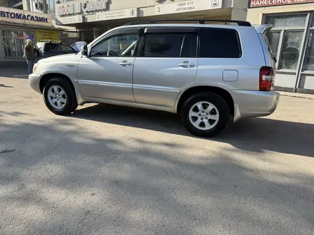 Toyota Highlander 2004 года за 8 100 000 тг. в Алматы – фото 4