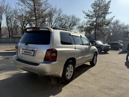 Toyota Highlander 2004 года за 8 100 000 тг. в Алматы – фото 8