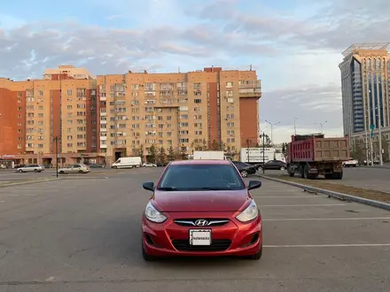 Hyundai Accent 2013 года за 4 800 000 тг. в Астана – фото 2