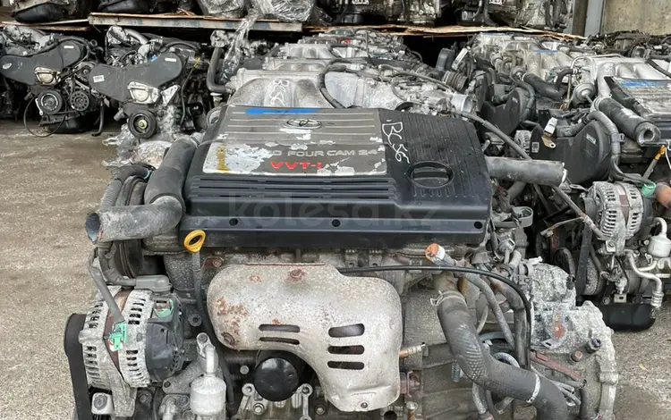 Двигатель (двс, мотор) 1mz-fe Toyota Estima (тойота эстима) 3, 0л + установ за 550 000 тг. в Алматы