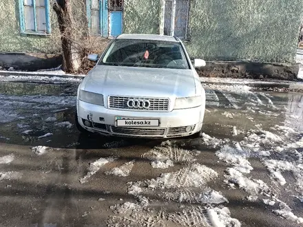 Audi A4 2002 года за 1 750 000 тг. в Сатпаев – фото 2