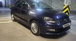 Volkswagen Polo 2015 года за 5 350 000 тг. в Алматы – фото 5