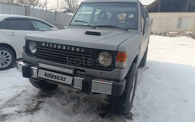 Mitsubishi Pajero 1990 годаүшін1 800 000 тг. в Алматы