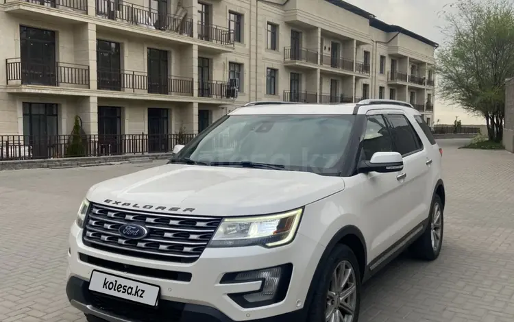 Ford Explorer 2016 года за 12 444 444 тг. в Алматы