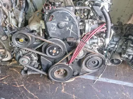 Двигатель mitsubishi galant 4G63 за 100 тг. в Алматы – фото 2