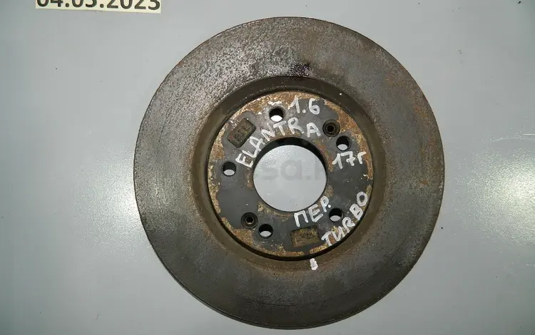 Диск тормозной передний за 14 000 тг. в Алматы