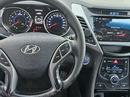 Hyundai Elantra 2014 годаүшін6 700 000 тг. в Караганда – фото 4