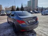 Hyundai Solaris 2015 года за 5 400 000 тг. в Астана – фото 5