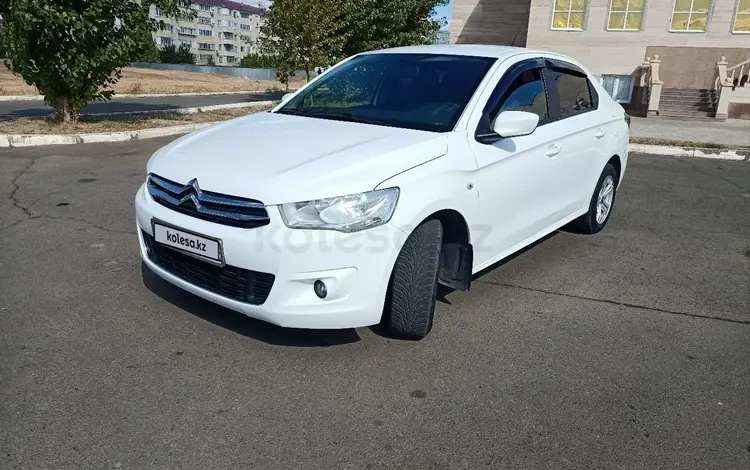 Citroen C-Elysee 2013 года за 2 450 000 тг. в Уральск