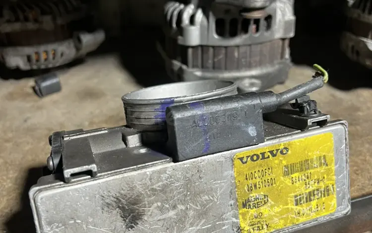 Привозная дроссельная заслонка на VOLVOүшін2 000 тг. в Алматы