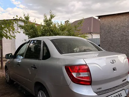 ВАЗ (Lada) Granta 2190 2014 года за 2 100 000 тг. в Уральск – фото 4