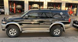 Mitsubishi Challenger 1996 года за 5 555 555 тг. в Алматы – фото 3