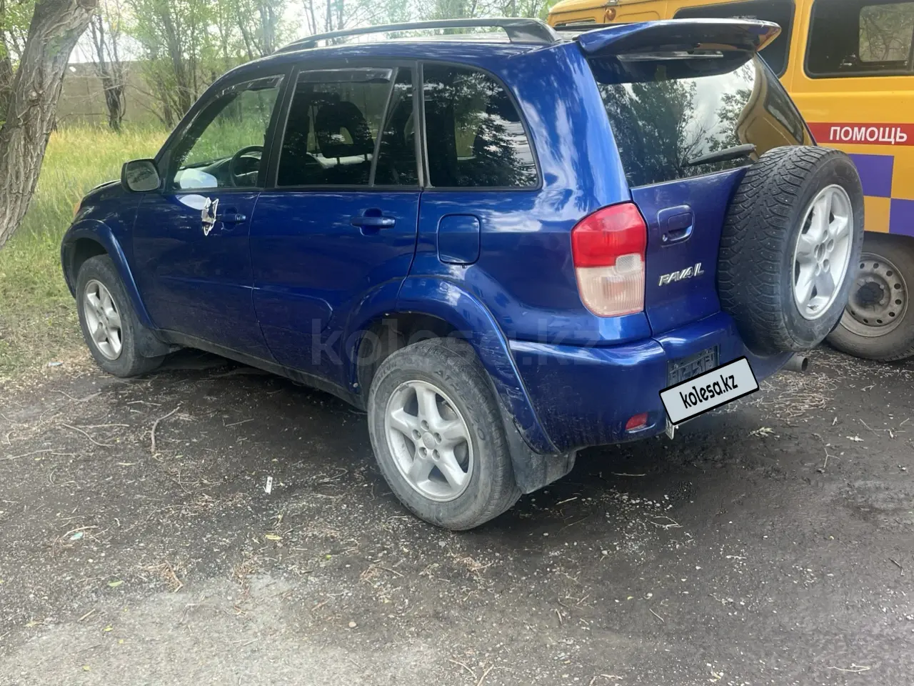 Toyota RAV4, 2003