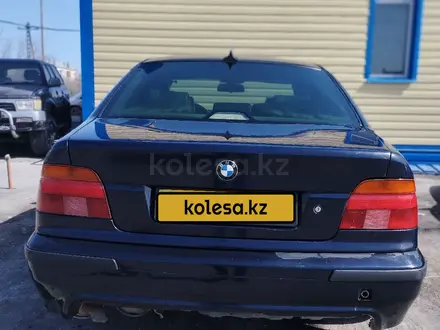 BMW 528 1995 года за 2 300 000 тг. в Жезказган – фото 19