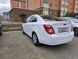 Chevrolet Aveo 2014 годаүшін2 800 000 тг. в Актобе – фото 3