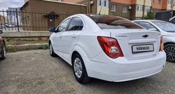 Chevrolet Aveo 2014 годаүшін2 800 000 тг. в Актобе – фото 3