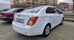 Chevrolet Aveo 2014 годаүшін2 800 000 тг. в Актобе – фото 4