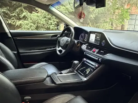 Hyundai Grandeur 2018 года за 11 200 000 тг. в Алматы – фото 11