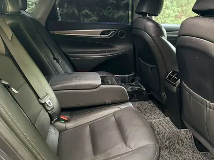 Hyundai Grandeur 2018 года за 11 200 000 тг. в Алматы – фото 14