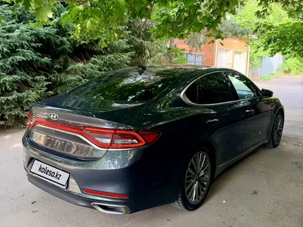 Hyundai Grandeur 2018 года за 11 200 000 тг. в Алматы – фото 4