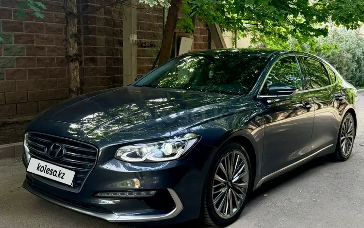 Hyundai Grandeur 2018 годаүшін11 200 000 тг. в Алматы