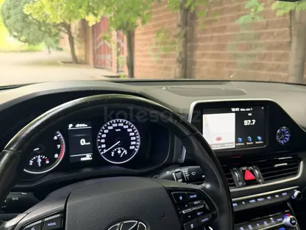 Hyundai Grandeur 2018 года за 11 200 000 тг. в Алматы – фото 10