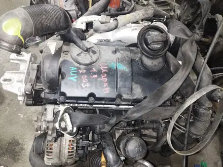 Двигатель на Шаран 1, 9 дизель AUY за 500 000 тг. в Алматы