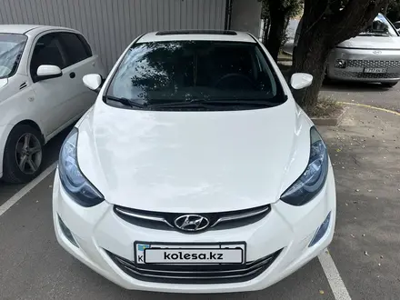 Hyundai Elantra 2013 года за 6 100 000 тг. в Алматы – фото 17