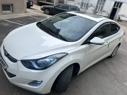 Hyundai Elantra 2013 года за 6 100 000 тг. в Алматы – фото 2