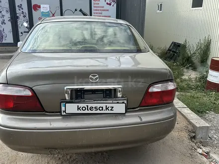 Mazda 626 2002 года за 2 765 000 тг. в Алматы – фото 3