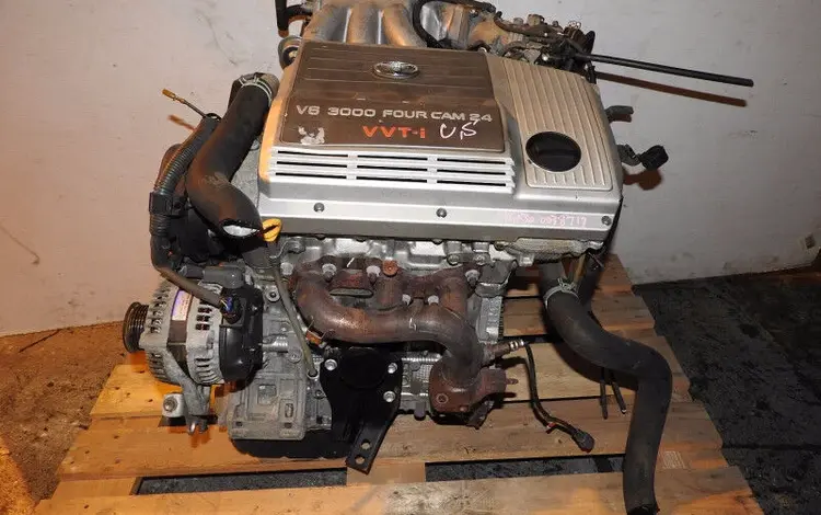 Двигатель ДВС мотор на Тойота Toyota camry 3.0 1mz-fe 3.0 Япония за 520 000 тг. в Алматы