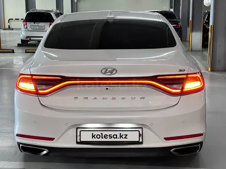 Hyundai Grandeur 2017 года за 11 200 000 тг. в Шымкент – фото 3