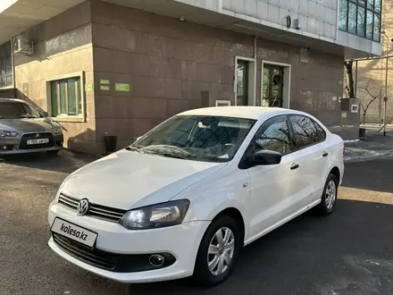 Volkswagen Polo 2014 года за 4 100 000 тг. в Алматы – фото 5