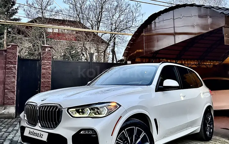 BMW X5 2019 года за 31 000 000 тг. в Алматы
