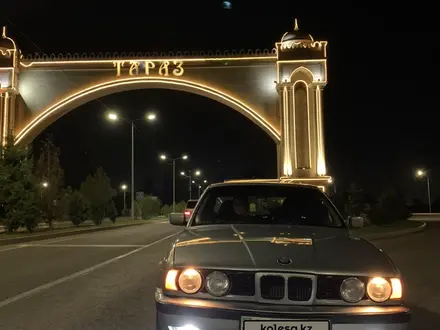 BMW 520 1991 года за 1 550 000 тг. в Жанатас – фото 4