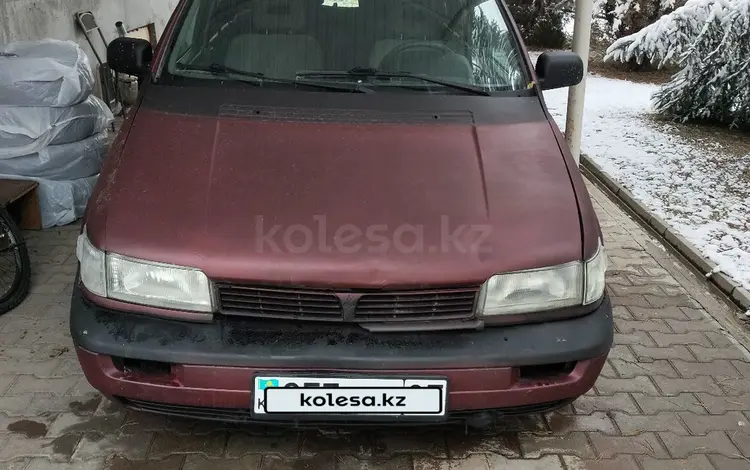 Mitsubishi Space Wagon 1992 года за 750 000 тг. в Алматы