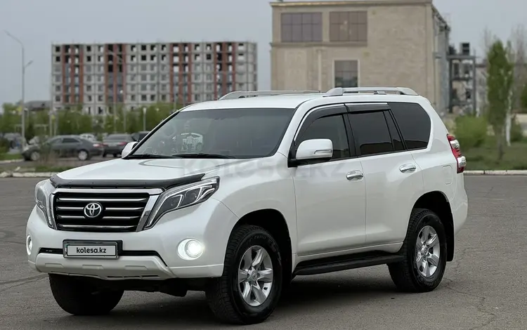 Toyota Land Cruiser Prado 2012 годаүшін14 500 000 тг. в Уральск