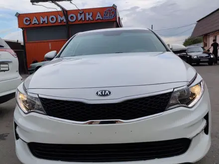 Kia Optima 2017 года за 8 600 000 тг. в Алматы – фото 2