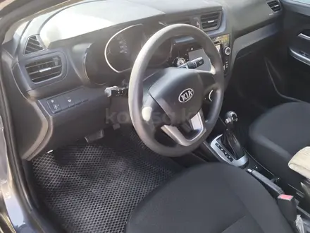 Kia Rio 2014 года за 5 050 000 тг. в Караганда – фото 2