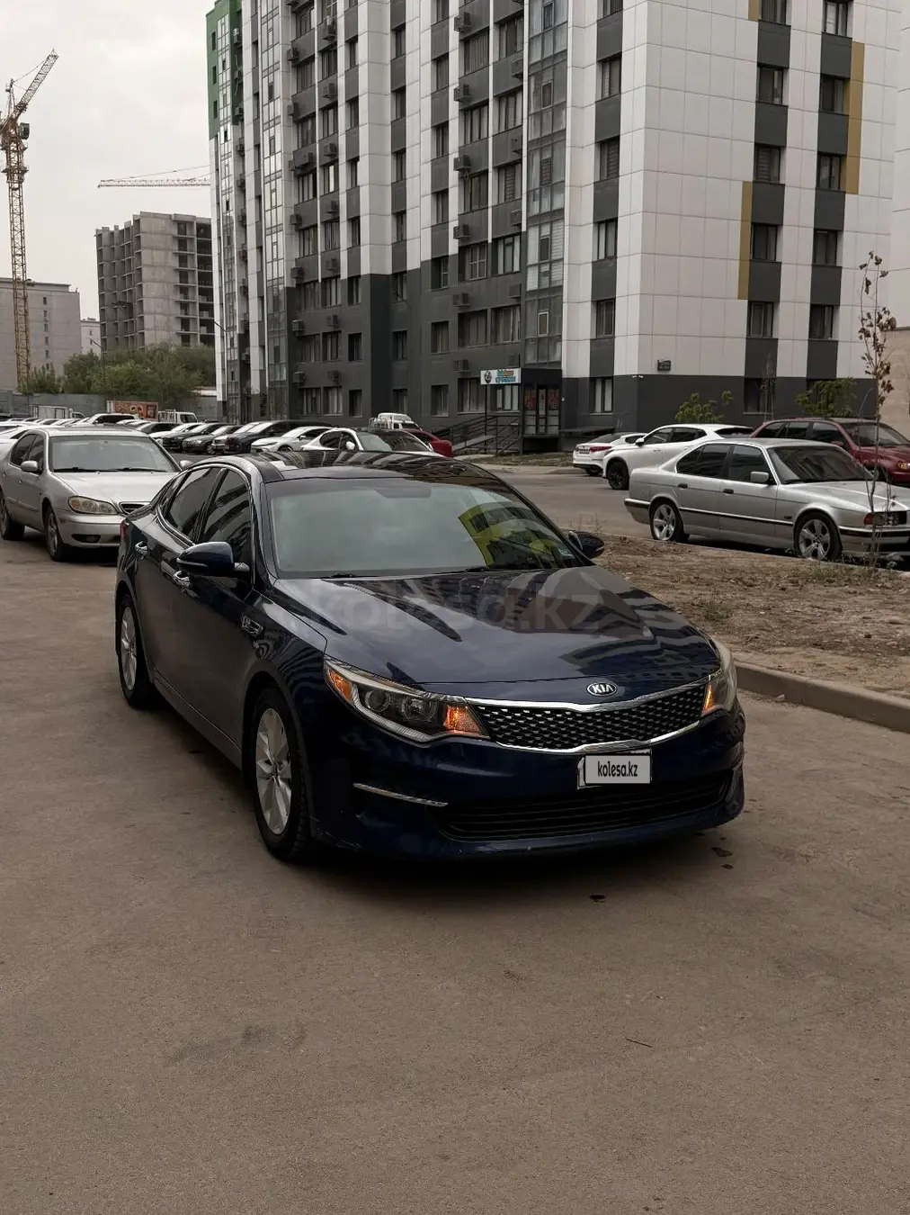 Kia Optima, 2018