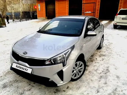 Kia Rio 2021 года за 7 900 000 тг. в Усть-Каменогорск