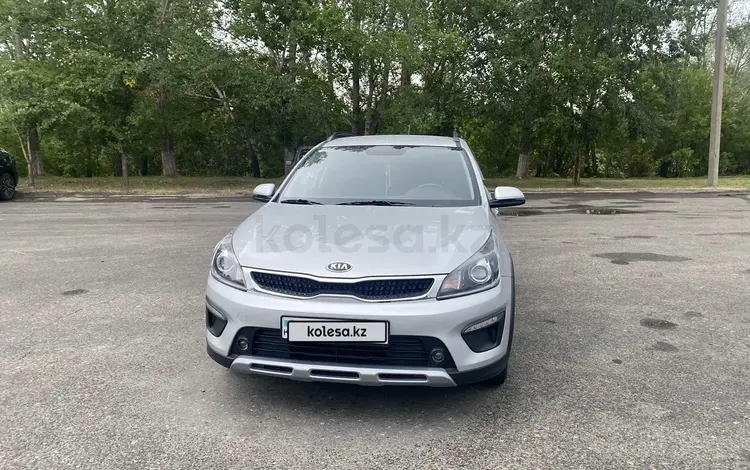 Kia Rio X-Line 2020 года за 8 600 000 тг. в Астана