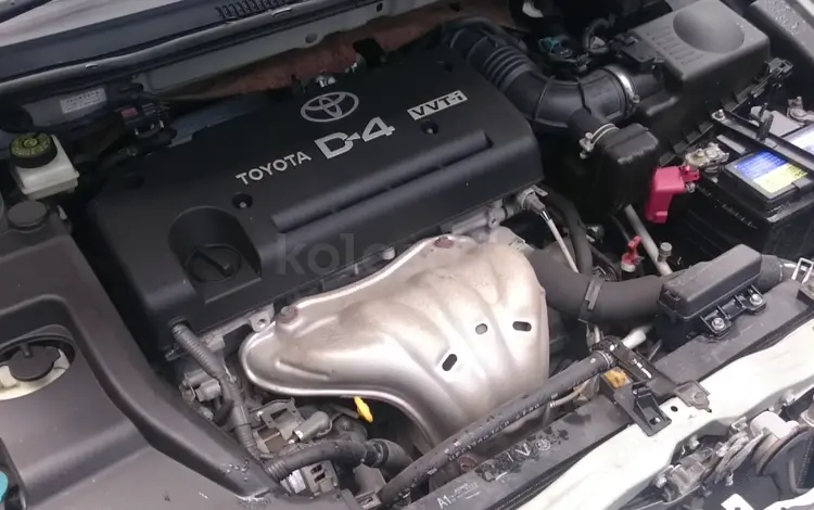 Toyota Corolla 1Az-fse 2л Привозной двигатель. Япония установка + масло за 350 000 тг. в Алматы