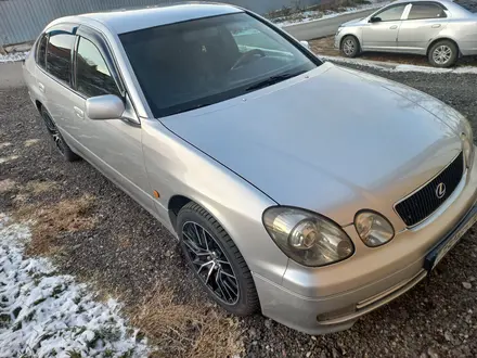 Lexus GS 300 2003 года за 5 600 000 тг. в Усть-Каменогорск – фото 8