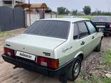 ВАЗ (Lada) 21099 2003 годаүшін1 500 000 тг. в Алматы – фото 5